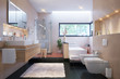 Badezimmer in Villa - luxury bathroom and spa area