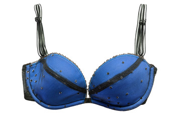 Wall Mural - Blue bra