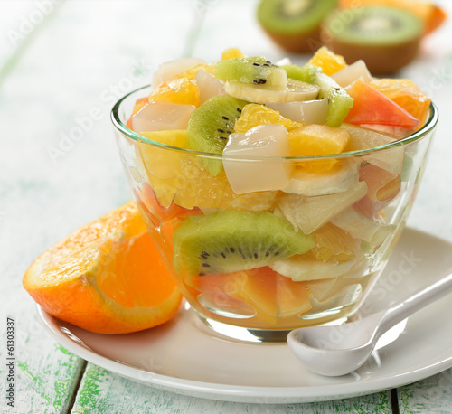 Naklejka dekoracyjna fruit salad