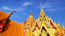 Wat Tham Suea.  Kanchanaburi, Thailand