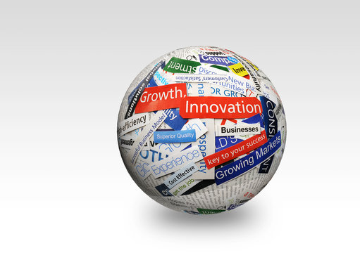 collage growth 3D