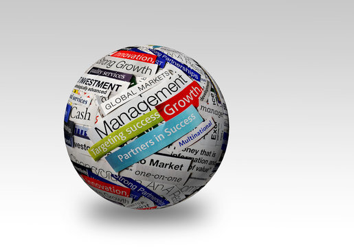 collage economy 3d