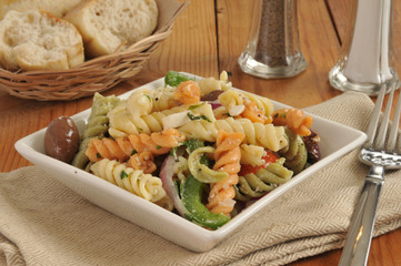 Wall Mural - Gourmet Mediterranean Pasta Salad