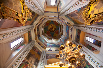 Wall Mural - Interior of St Basils Cathedral in Moscow