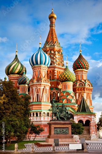 Photo Saint Basil Cathedral in Moscow