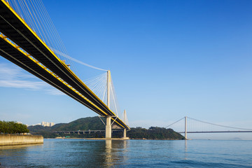 Suspension bridge