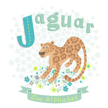 Letter J - Jaguar