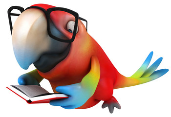 Sticker - Parrot