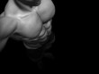 © high_resolution - Conceptual man muscles background