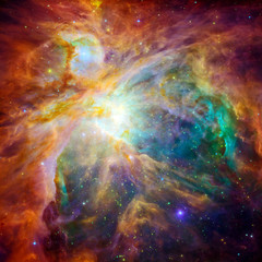 the cosmic cloud called orion nebula