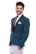 © maximino gomes - young adult dressed up with smile