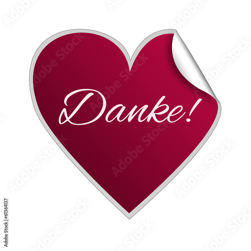 valentinstag danke herz für muttertag oder vatertag Stock