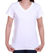 © geargodz - blank t-shirt on woman