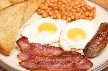 Sticker - English Cooked Breakfast