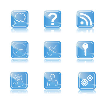 web buttons