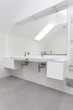© Photographee.eu - Countertop with two white sinks