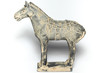 Terra Cotta horse by ancirent china