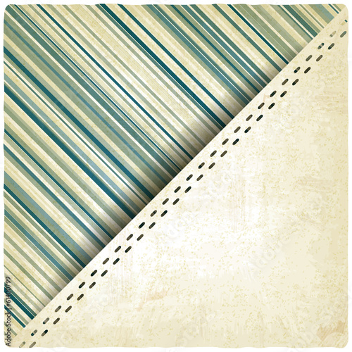 Fototapeta dla dzieci pastel striped old background