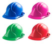 © Jiri Hera - various colors of hard hats