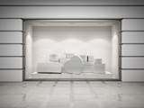 Fototapeta Perspektywa 3d - Storefront of shop