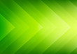 Abstract green eco arrows background