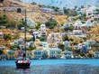 Greece icon - Symi island
