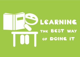 learning motivational quote