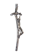 The Bent Cross Crucifix, That Was Using Pope John Paul II