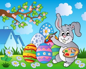 Sticker - Easter bunny theme image 8