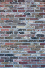 brick facade