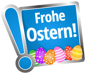 Sticker - Frohe Ostern!