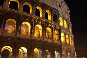 Sticker - Colosseum in Rome