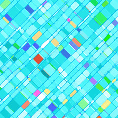 Aufkleber - Abstract Blue Background