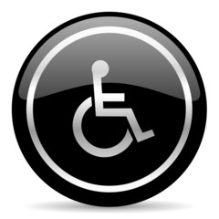 Poster - wheelchair icon