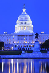 Wall Mural - US congress buidling