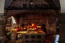 Historical Kitchen In The Old Style
