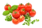 Fototapeta Kuchnia - cherry tomatoes