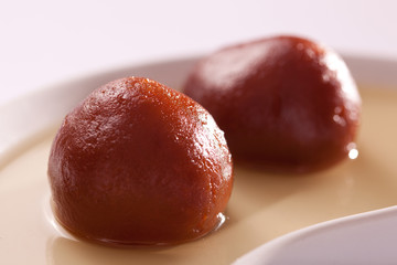 Wall Mural - Gulab Jamun- Popular cheese-based Indian Dessert.