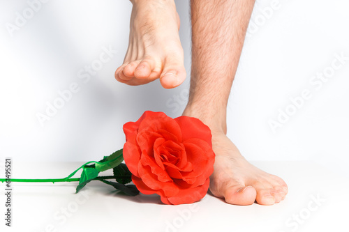 Fotografía  人間の裸足