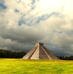 Pyramid in Mexico