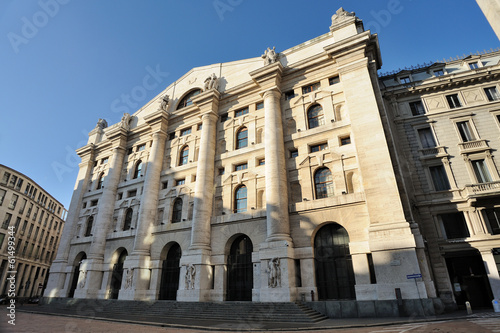 Fotografía  Milano - Palazzo della Borsa
