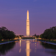 Fototapete - Washington Monument
