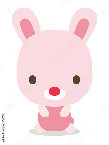 十二支 二頭身正面イラスト ウサギ Stock Illustration Adobe Stock 十二支 二頭身正面イラスト ウサギ Stock Illustration Adobe Stock