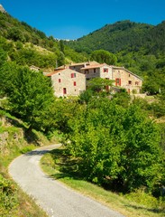 Wall Mural - Magnifique village de Provence en Ardèche, France