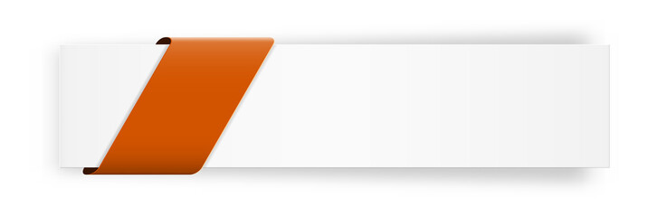 the banner with tag