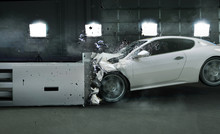 Art Photo Of Crashed Car
