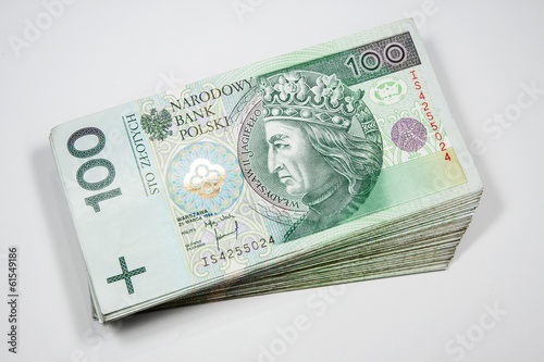 Fotografía Polish money - 100 zloty PLN