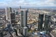 Frankfurt am Main, Hochhäuser, City, Skyline, Banken