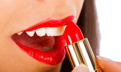 Poster - Perfect Lips only with the Best Lipstick