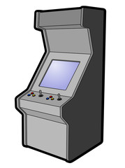 Poster - Arcade machine